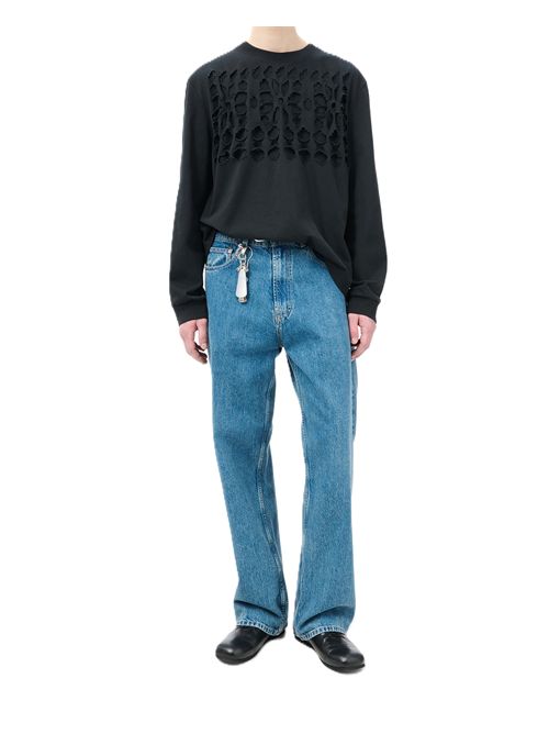 Jeans Third Cut Blue Tech Wash Denim Our legacy Our Legacy | M4225TBTBLUE TECH WASH DENIM